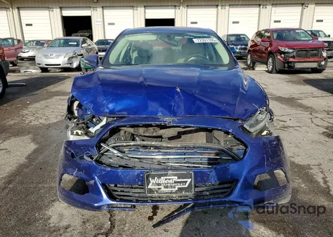 2013 Ford Fusion Se z USA, uszkodzony, nr VIN 3FA6P0H78DR335929